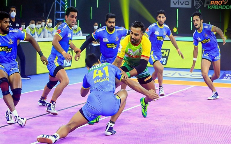 kabaddi live score 2024