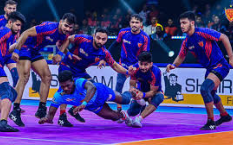 pro kabaddi schedule