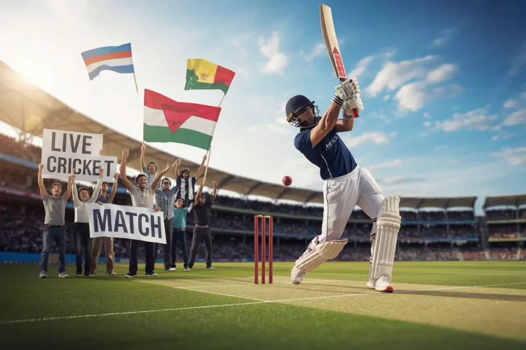 live cricket match