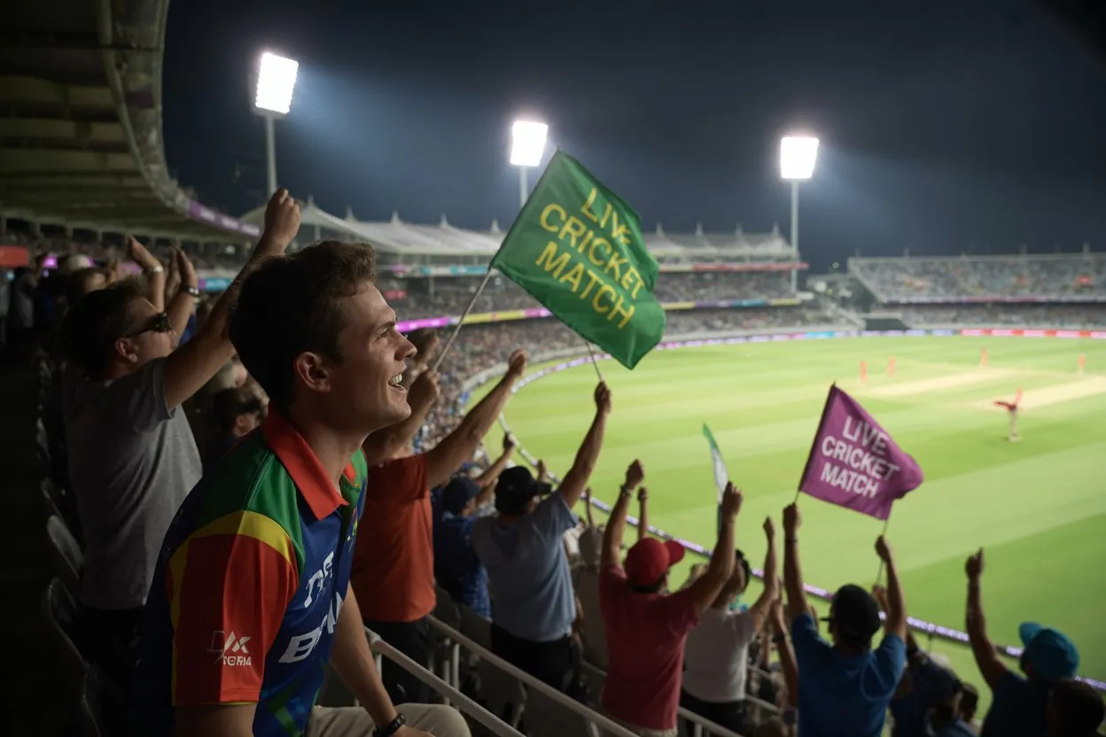 Live Cricket Match: The Ultimate Real-Time Experience for Cricket Fans ...