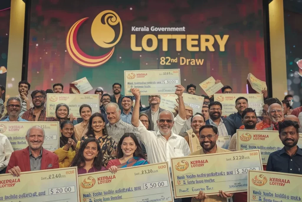 Kerala lottery result