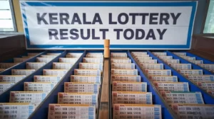 Kerala lottery result